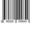 Barcode Image for UPC code 8680881099649