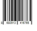 Barcode Image for UPC code 8680913416765