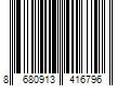 Barcode Image for UPC code 8680913416796