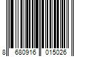 Barcode Image for UPC code 8680916015026