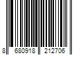 Barcode Image for UPC code 8680918212706