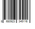 Barcode Image for UPC code 8680923345116