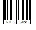 Barcode Image for UPC code 8680972470425