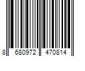 Barcode Image for UPC code 8680972470814