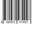 Barcode Image for UPC code 8680972474027