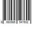 Barcode Image for UPC code 8680985547602