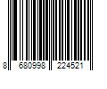 Barcode Image for UPC code 8680998224521