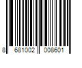 Barcode Image for UPC code 8681002008601