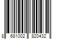 Barcode Image for UPC code 8681002820432