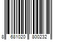 Barcode Image for UPC code 8681020800232