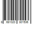 Barcode Image for UPC code 8681020801536