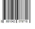 Barcode Image for UPC code 8681042078718