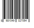 Barcode Image for UPC code 8681049027054