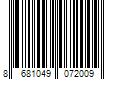 Barcode Image for UPC code 8681049072009