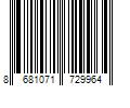 Barcode Image for UPC code 8681071729964