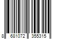 Barcode Image for UPC code 8681072355315