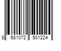 Barcode Image for UPC code 8681072501224