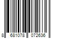 Barcode Image for UPC code 8681078072636