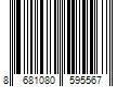 Barcode Image for UPC code 8681080595567