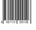 Barcode Image for UPC code 8681110200126