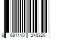 Barcode Image for UPC code 8681110240320