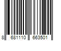 Barcode Image for UPC code 8681110663501