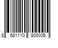 Barcode Image for UPC code 8681110800005