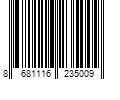 Barcode Image for UPC code 8681116235009