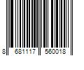 Barcode Image for UPC code 8681117560018