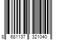 Barcode Image for UPC code 8681137321040