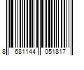 Barcode Image for UPC code 8681144051817