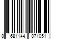 Barcode Image for UPC code 8681144071051