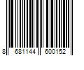 Barcode Image for UPC code 8681144600152