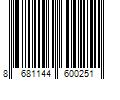 Barcode Image for UPC code 8681144600251