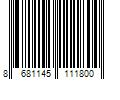 Barcode Image for UPC code 8681145111800