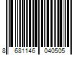 Barcode Image for UPC code 8681146040505