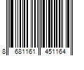 Barcode Image for UPC code 8681161451164