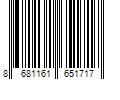 Barcode Image for UPC code 8681161651717