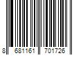 Barcode Image for UPC code 8681161701726