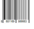 Barcode Image for UPC code 8681169866663