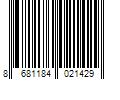 Barcode Image for UPC code 8681184021429