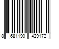 Barcode Image for UPC code 8681190429172