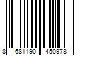 Barcode Image for UPC code 8681190450978