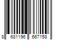 Barcode Image for UPC code 8681196667158