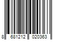 Barcode Image for UPC code 8681212020363