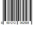 Barcode Image for UPC code 8681212062585