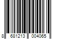 Barcode Image for UPC code 8681213004065