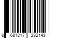 Barcode Image for UPC code 8681217232143