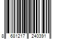 Barcode Image for UPC code 8681217240391