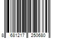 Barcode Image for UPC code 8681217250680